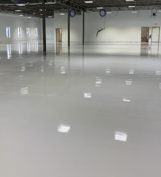 Design options for epoxy resin flooring systems