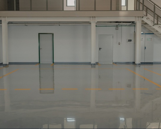 Installation process of Polyurethane Resin Flooring