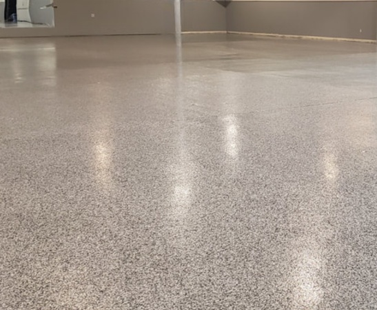 Trusty Tread resin floor solutions