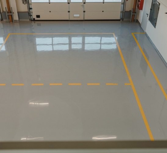 What is epoxy resin flooring img