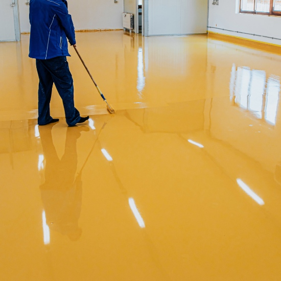 What is epoxy resin flooring